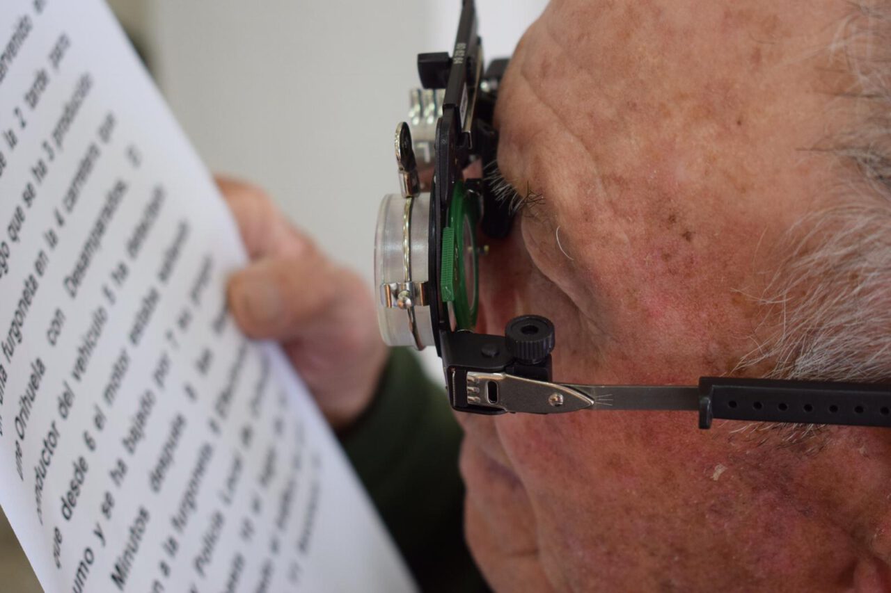Optometría Geriátrica COTV